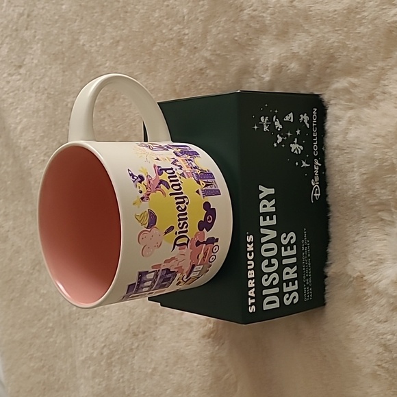 2025 Disneyland Park Starbucks Mug Discovery Series
